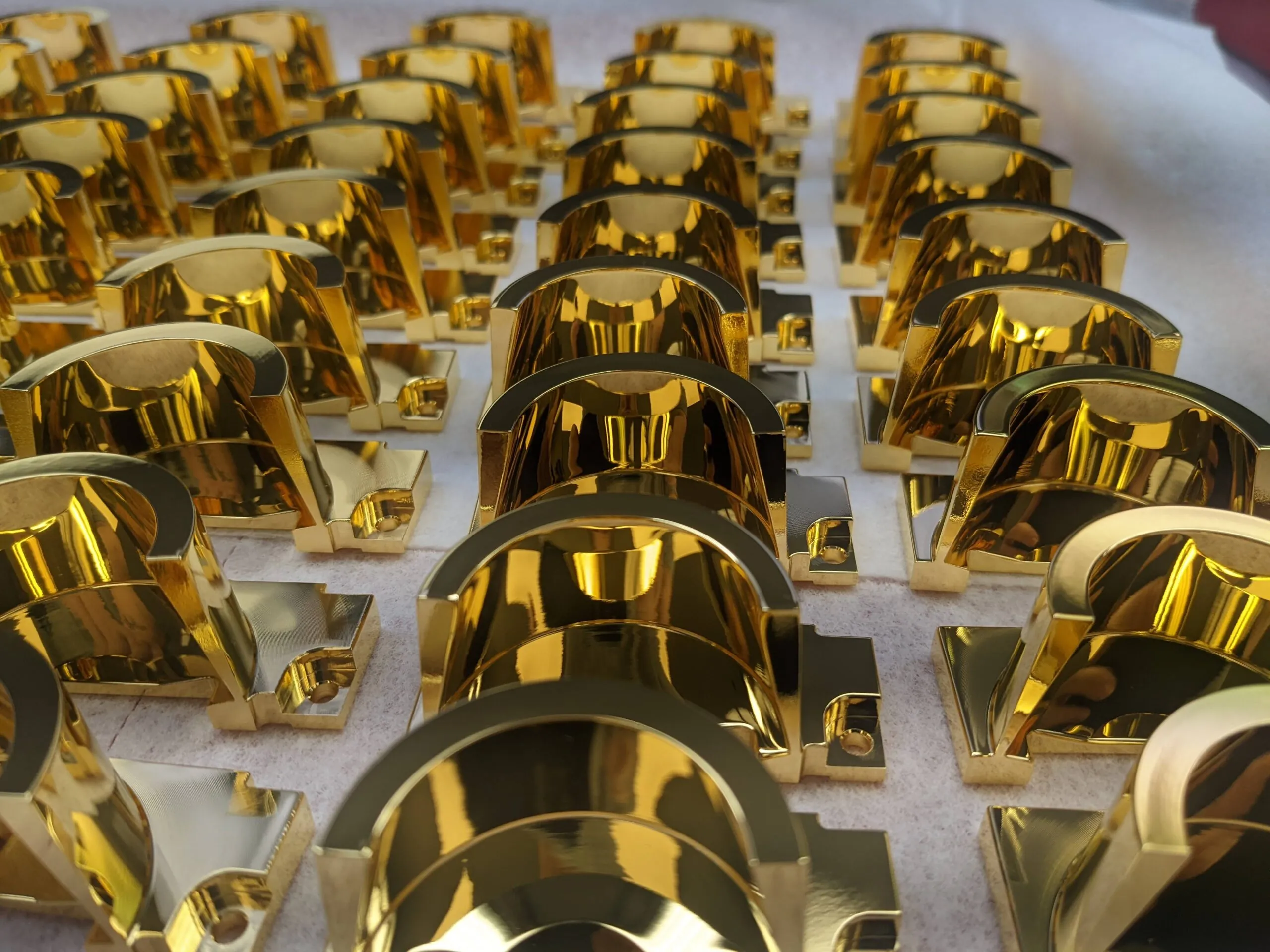 Gold painting