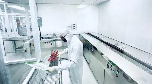 Ultrasonic Cleaning
