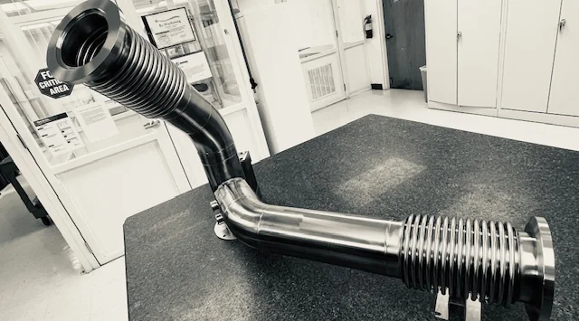 TIG Large OD Weldments